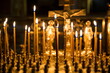 © Petr Smagin - background of candles in christian orthodox church