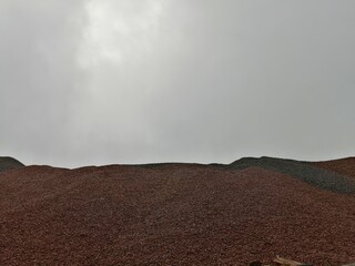 mountain top peak stones beautiful

