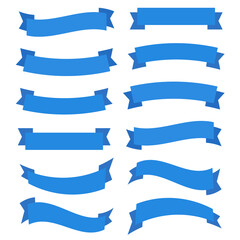 Wall Mural - ribbons banner great design. ribbons banner graphic element vector. ribbons banner background.