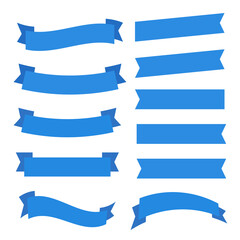 Wall Mural - ribbons banner great design. ribbons banner graphic element vector. ribbons banner background.