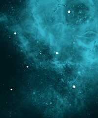 blue galaxy like wather.