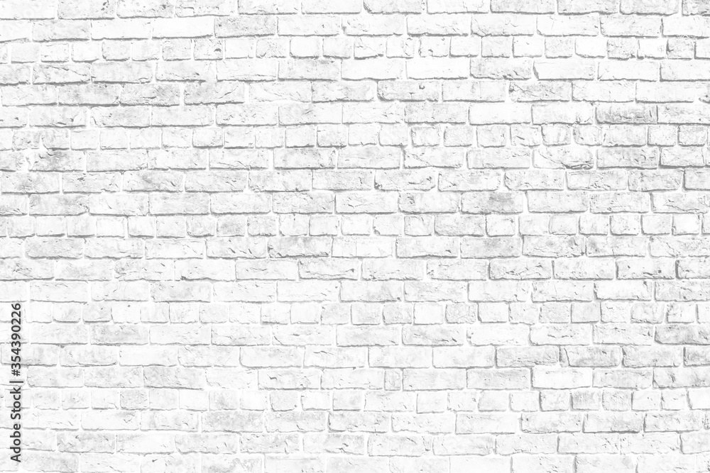 black and white old brick wall texture background for your text or ...