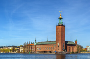 Wall Mural - Stockholm City Hall, Sweden