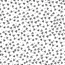 Leaf And Paws Pattern Paper Free Stock Photo - Public Domain Pictures