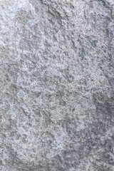 Wall Mural - stone or cement gray wall natural material texture or background close up