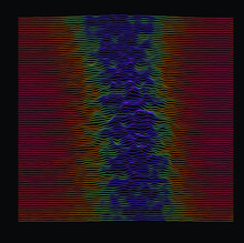 Generative Art And Data Visualization Of Simplex Or Perlin Noise Function. Vaporwave And Synthwave Style Vector Illustration.