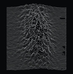 Aufkleber - Simplex noise. Parametric Generative glitch art and data visualization.