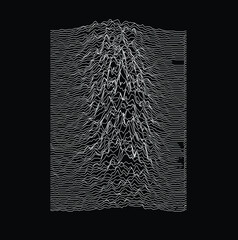 Simplex noise. Parametric Generative glitch art and data visualization.