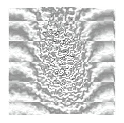 Wall Mural - simplex noise. parametric generative glitch art and data visualization.