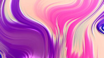 Abstract pink blue and purple gradient geometric texture background. Curved lines and shape with modern graphic design.