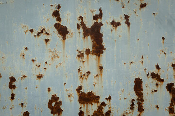 Grunge rusted metal texture, rust and oxidized metal background. Old metal iron panel