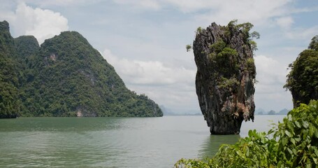 Wall Mural - Khao Phing Kan in thailand, phuket