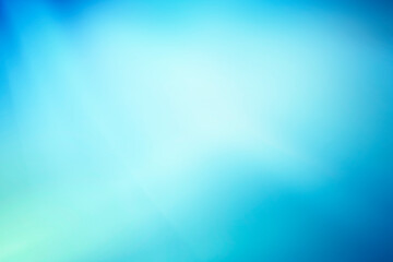 Wall Mural - abstract blue blur gradient background