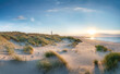 © JCB - Sunset at the dune beach on the island of Sylt, Schleswig-Holstein, Germany