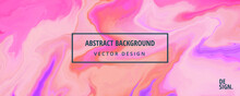 Abstract Marble Paint Background, Vector Illustration