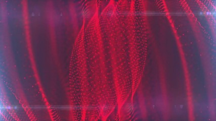 Abstract Crimson Background