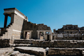 ruins of the ancient roman forum