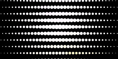 Wall Mural - Dark Multicolor vector template with circles. Abstract decorative design in gradient style with bubbles. Design for your commercials.