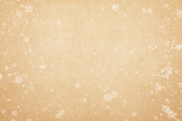 Wall Mural - Brown paper texture. Vintage paper background.