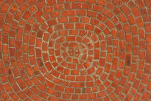 Concentric Masonry - Red Brick Ceiling