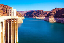 Hoover Boulder Dam In The USA