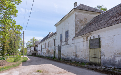 Wall Mural - abandoned manor in estonia