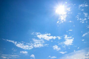 sun and clouds
