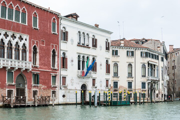 Wall Mural - Canals in Venice