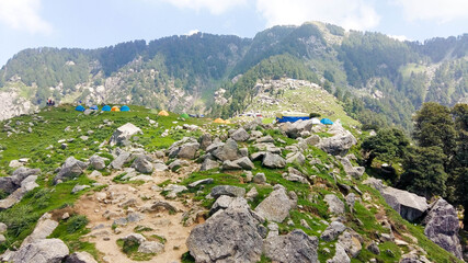 Triund mountain