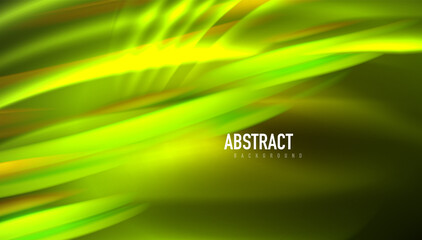 Fluid wave lines background. Trendy abstract layout template for business or technology presentation, internet poster or web brochure cover, wallpaper