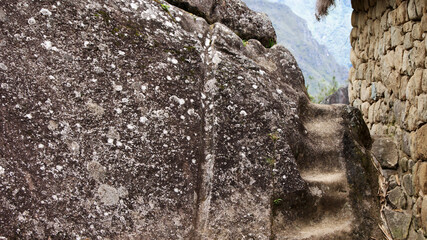 unique examples of the processing of solid granite samples by masons of antiquity south america