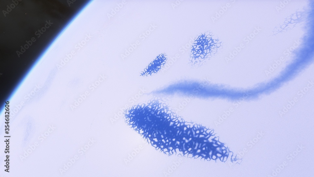 beautiful space background, background, realistic surface