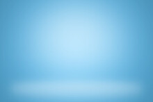 Blue Gradient Abstract Studio Background