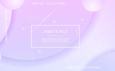 Wall Mural - modern abstract geometric background banner design.dynamic textured geometric elements design with dots decoration. can be used in cover design, poster, book design, social media template background.