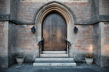 Front Door of a Beautiful Old Building