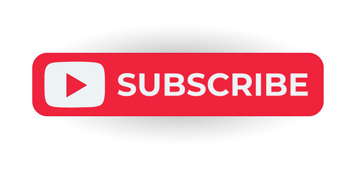 Fototapete - Subscribe button icon. Vector illustration. Business concept subscribe pictogram