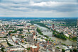 Landscape photographed in Frankfurt Am Main, Germany. Picture made in 2009.