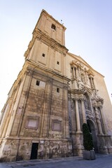 Poster - Amazing shot of the Santa Maria Basilica of Elche in Spain