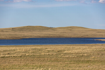 landscape with a lake