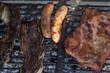 © Cesar - meat on the tradicional argentinan barbecue