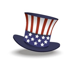 Uncle sam's hat