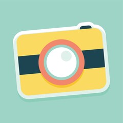 Sticker - Camera