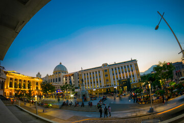 view of the city of El Salvador