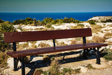 Sticker - Rest place on Cape San Antonio in Spain