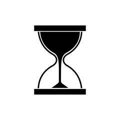 Poster - Hourglass icon on isolated background. Eps 10 vector