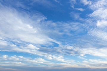 Wall Mural - blue sky with cloud