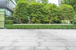 © hallojulie - view of central park from abstract building