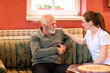 © didesign - Caregiving nurse having a conversation with nursing home occupant