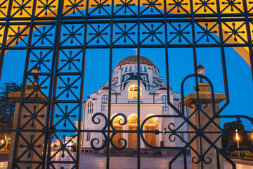 Wall Mural - Orthodox Church In The Evening