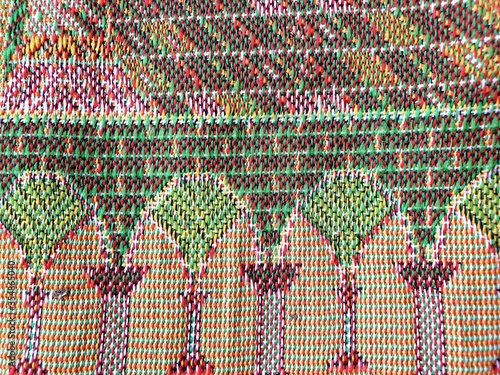 Fotografía Embroidery culture kashmir artwork